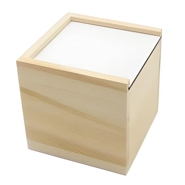 MDF - Würfel-Aufbewahrungsbox - 10cm x 10cm x 10cm