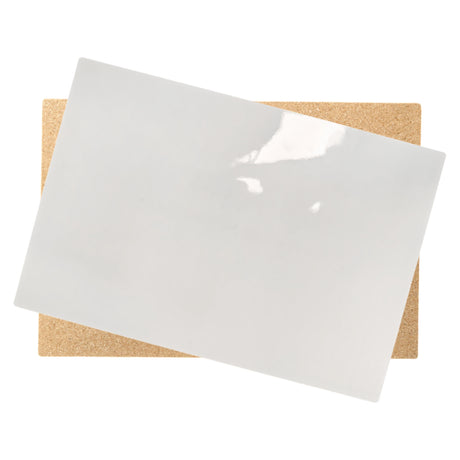 Sublimation MDF Placemat with Cork Base and Box - 20cm x 26cm