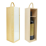 MDF Sublimation Wine Bottle Gift Box