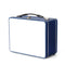 Tins - Metal Lunch Box With Printable Insert - BLUE - Longforte Trading Ltd