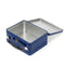 Tins - Lunchbox aus Metall mit bedruckbarem Einsatz - BLAU 