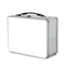 Tins - Metal Lunch Box With Printable Insert - SILVER