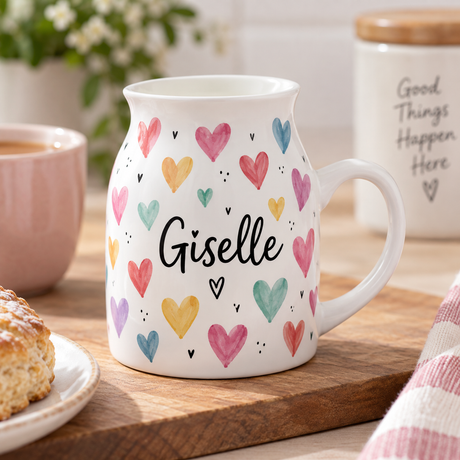 300ml Sublimation Ceramic Milk Jug