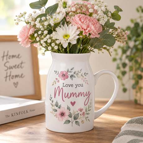 450ml Sublimation Ceramic Milk Jug