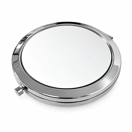 Sublimation Compact Mirrors - Push Button Round - Pack of 10