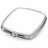 Sublimation Compact Mirrors - Curved Square