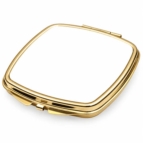 Sublimation Compact Mirrors - Curved Square