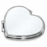 10 x Miroir Compact - En Forme de Coeur