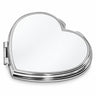 10 x Miroir Compact - En Forme de Coeur
