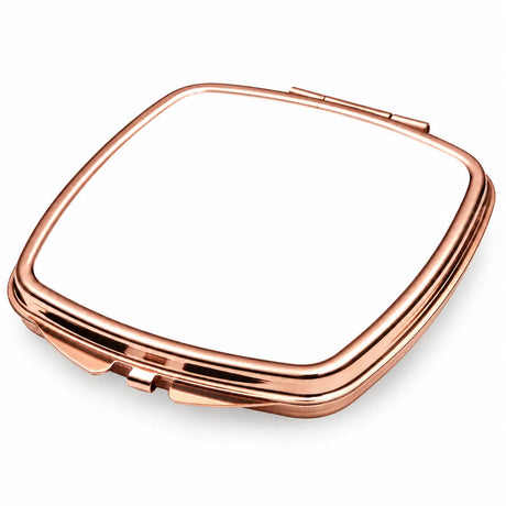 Sublimation Compact Mirrors - Curved Square