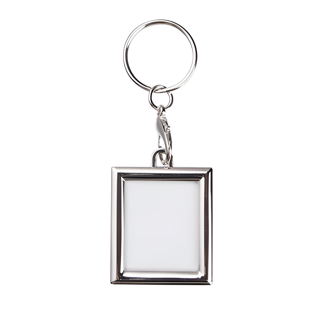10 x Framed Rectangle Sublimation Keyrings Longforte – Longforte