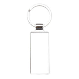 Sublimation Metal Keyrings - Slim Rectangle