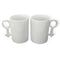 Mugs - Ceramic Gender Sign Mugs - Pair of 2