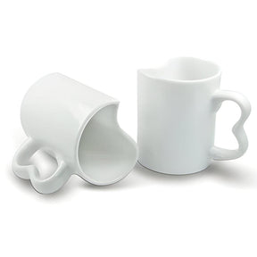 Sublimation Ceramic Couple Mugs