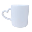 Heart Handle Sublimation Mugs - Longforte Trading Ltd