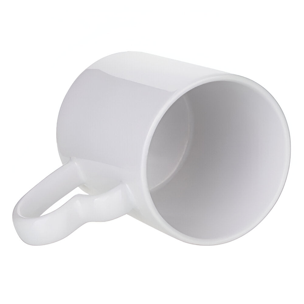 Sublimation 11oz Heart Handle Mugs