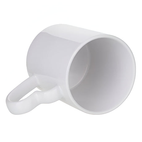 11oz Sublimation Ceramic Heart Handle Mugs