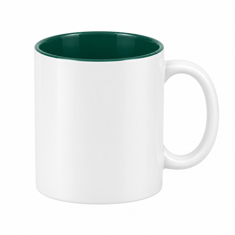 11oz Sublimation Mugs with Coloured Inner