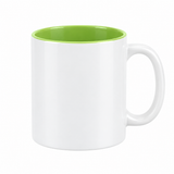 11oz Sublimation Mugs with Coloured Inner