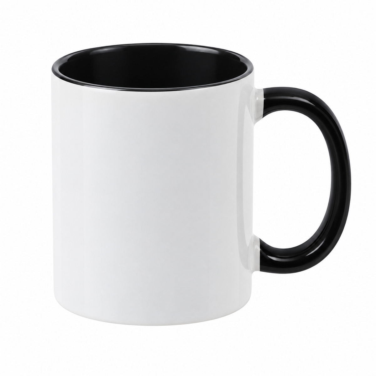 11oz Sublimation Mugs with Coloured Inner & Handle