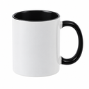 11oz Sublimation Mugs with Coloured Inner & Handle