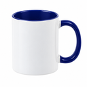 11oz Sublimation Mugs with Coloured Inner & Handle