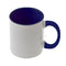 Mugs - 11oz - Inner and Handle Coloured - Dark Blue
