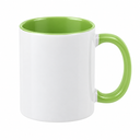 11oz Sublimation Mugs with Coloured Inner & Handle
