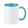 11oz Sublimation Mugs with Coloured Inner & Handle