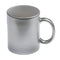 Mugs - 11oz Sparkling Silver Durham Mugs