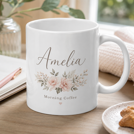 10oz Sublimation White Mugs - Pack of 36