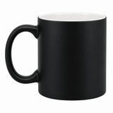 11oz Sublimation Colour-Changing Mugs - Black - Pack of 48