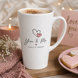 17oz Sublimation Latte Mugs