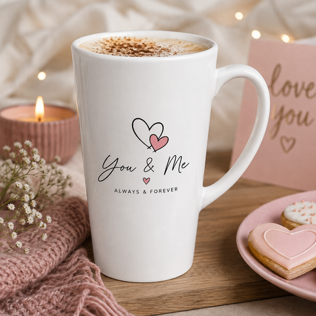 17oz Sublimation Latte Mugs