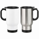 14oz Stainless Steel Sublimation Travel Mug