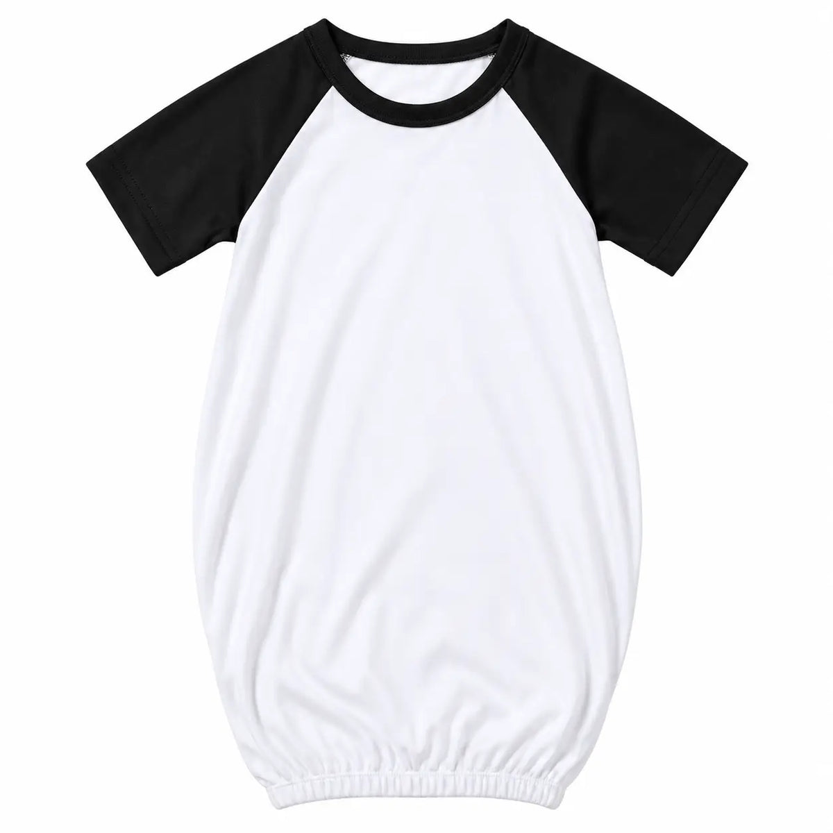 Sublimation Baby Nightwear - Raglan Sleeves - Pack of 5