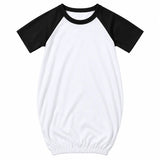 Sublimation Baby Nightwear - Raglan Sleeves - Pack of 5