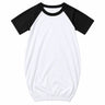 Sublimation Baby Nightwear - Raglan Sleeves - Pack of 5
