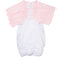 Apparel - Pack of 10 x  Baby Nightdress - Long Sleeves - Raglan - PINK
