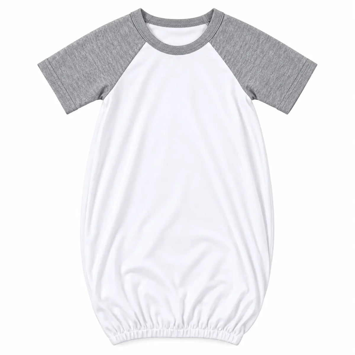 Sublimation Baby Nightwear - Raglan Sleeves - Pack of 5