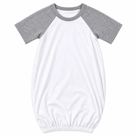 Apparel - Lot de 10 x Chemise de Nuit Bébé - Manches Longues - Raglan - NOIR