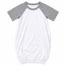 Sublimation Baby Nightwear - Raglan Sleeves - Pack of 5