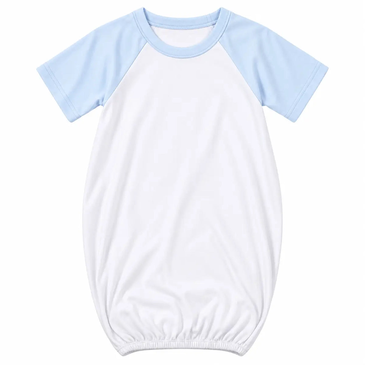 Sublimation Baby Nightwear - Raglan Sleeves - Pack of 5