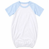 Sublimation Baby Nightwear - Raglan Sleeves - Pack of 5
