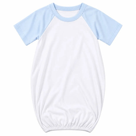 Apparel - Lot de 10 x Chemise de Nuit Bébé - Manches Longues - Raglan - NOIR
