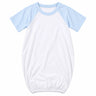 Sublimation Baby Nightwear - Raglan Sleeves - Pack of 5