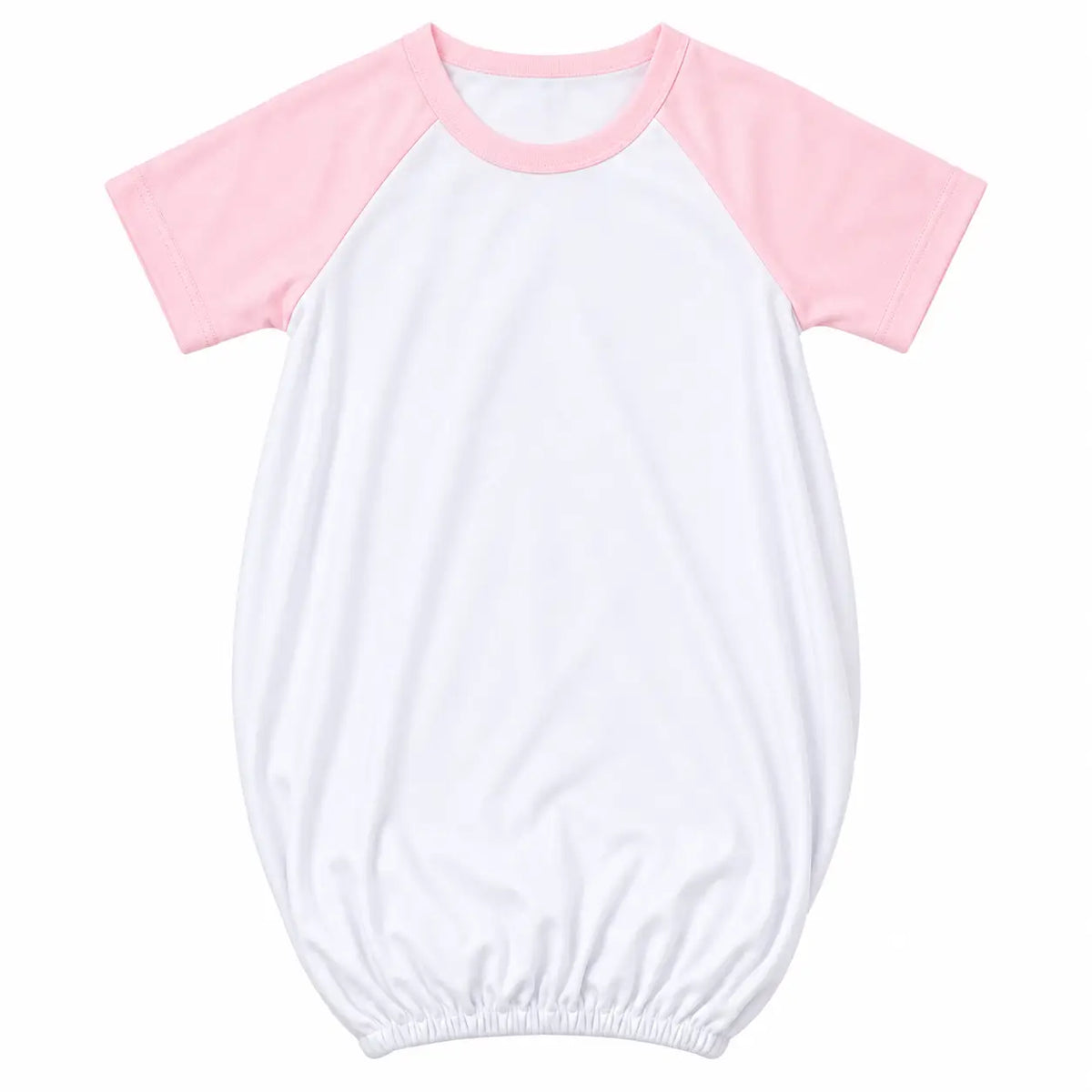 Sublimation Baby Nightwear - Raglan Sleeves - Pack of 5