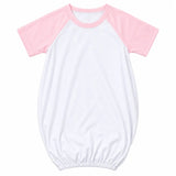 Sublimation Baby Nightwear - Raglan Sleeves - Pack of 5
