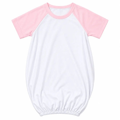 Apparel - Lot de 10 x Chemise de Nuit Bébé - Manches Longues - Raglan - NOIR