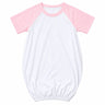 Sublimation Baby Nightwear - Raglan Sleeves - Pack of 5